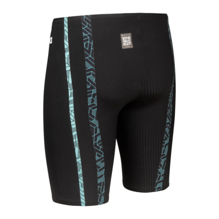 Arena PRIMO PowerSkin Black Teal Jammer Compétition | Les4Nages