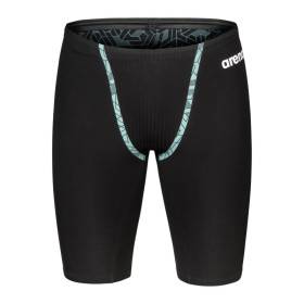 Arena PRIMO PowerSkin Black Teal Jammer Compétition