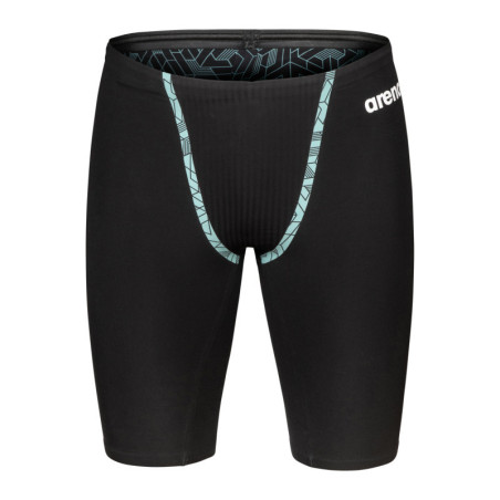 Arena PRIMO PowerSkin Black Teal Jammer Compétition | Les4Nages