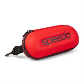 Speedo GOGGLES STORAGE Red...