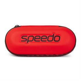 Speedo GOGGLES STORAGE Red - Etui protection Lunettes Natation