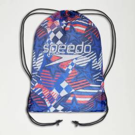 Speedo Printed Mesh Bag Red...