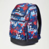 Speedo TEAMSTER 2.0 RUCKSACK 35L Blue Red - Sac à dos multisports et piscine 