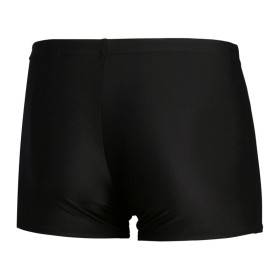 SPEEDO Medley Logo Aquashort Black Green - Boxer Natation