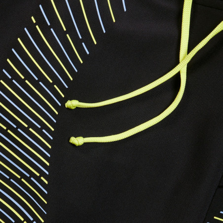 SPEEDO Tech Print Aquashort Black Yellow - Boxer Natation | Les4Nages SPEEDO Tech Print Aquashort Black Yellow - Boxer Natation | Les4Nages