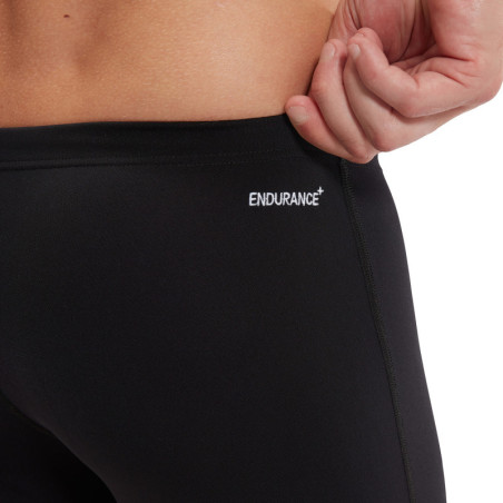 SPEEDO H Boom Panel Aquashort Black White - Boxer Natation