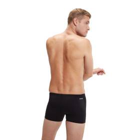 SPEEDO H Boom Panel Aquashort Black White - Boxer Natation