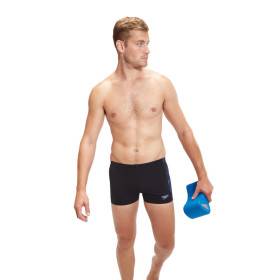 SPEEDO H Boom Panel Aquashort Black Blue - Boxer Natation