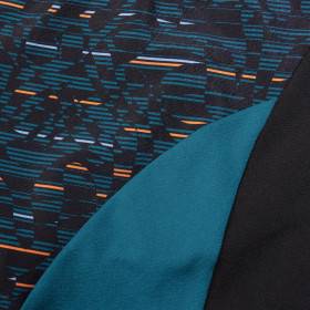 SPEEDO Aquashort SPLICE Black Blue - Boxer homme natation