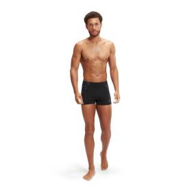 SPEEDO Aquashort SPLICE Black Blue - Boxer homme natation
