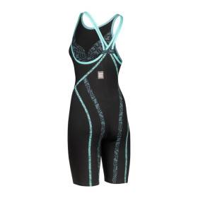 ARENA PRIMO Powerskin Closed back (Dos fermé) Black Teal