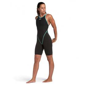 ARENA PRIMO Powerskin Closed back (Dos fermé) Black Teal