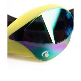 ARENA Cobra Core Swipe Mirror - Emerald Cyber Lime - Lunettes Natation