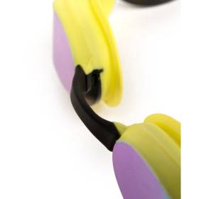 ARENA Cobra Core Swipe Mirror - Emerald Cyber Lime - Lunettes Natation