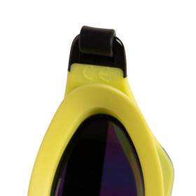 ARENA Cobra Core Swipe Mirror - Emerald Cyber Lime - Lunettes Natation