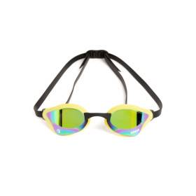 ARENA Cobra Core Swipe Mirror - Emerald Cyber Lime - Lunettes Natation