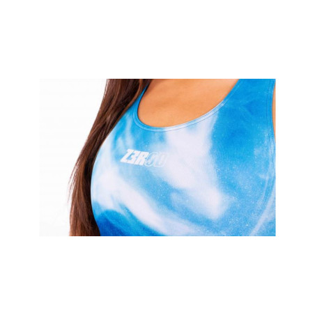 ZEROD Sculpt OCEAN - Maillot de bain Natation Femme 1 pièce | Les4Nages