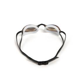ARENA Python Mirror Gold White Black - Lunettes Natation 