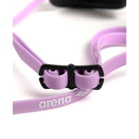 ARENA Python Mirror Violet Black Violet - Lunettes Natation