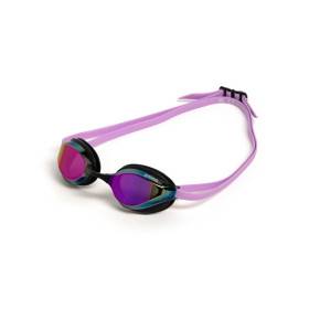 ARENA Python Mirror Violet Black Violet - Lunettes Natation 