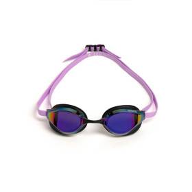 ARENA Python Mirror Violet Black Violet - Lunettes Natation 