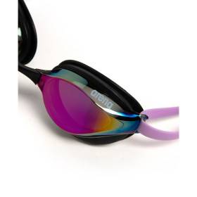 ARENA Python Mirror Violet Black Violet - Lunettes Natation 