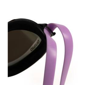 ARENA Python Mirror Violet Black Violet - Lunettes Natation 