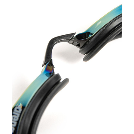 ARENA Python Mirror Violet Black Violet - Lunettes Natation | Les4Nages ARENA Python Mirror Violet Black Violet - Lunettes Natation | Les4Nages