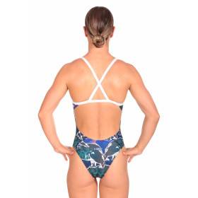 MAKO Grizzly Bear - Dos Aumakua - Maillot Femme Natation