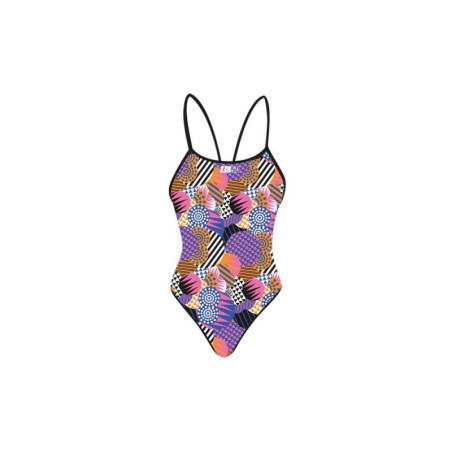 Maillot 1 pièce Junior ( 9 -14 ans) ZEROD Patchwork Maillot 1 pièce Junior ( 9 -14 ans) ZEROD Patchwork