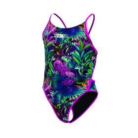 Maillot 1 pièce Junior ( 9 -14 ans) ZEROD Tropadelic