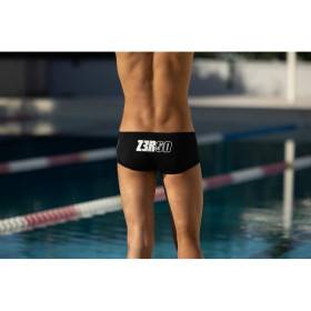 Zerod Trunks Black Anthracite Trunks Natation - Boxer Natation Homme