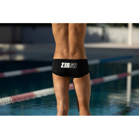 Zerod Trunks Black Anthracite Trunks Natation - Boxer Natation Homme | Les4Nages Zerod Trunks Black Anthracite Trunks Natation - Boxer Natation Homme | Les4Nages