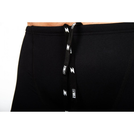 ZEROD BOXER Black Anthracite - Aquashort boxer Natation Homme