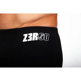 ZEROD BOXER Black Anthracite - Aquashort boxer Natation Homme