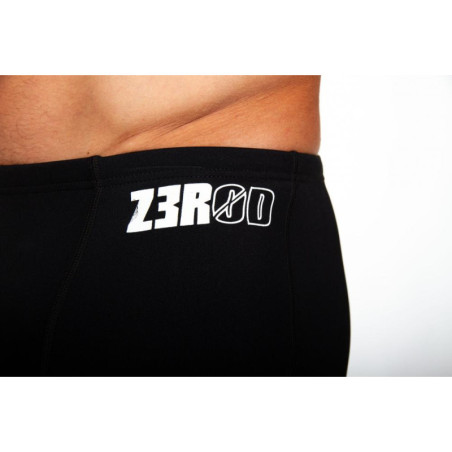 ZEROD BOXER Black Anthracite - Aquashort boxer Natation Homme | Les4Nages