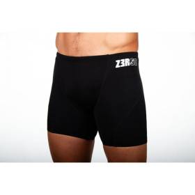 ZEROD BOXER Black Anthracite - Aquashort boxer Natation Homme