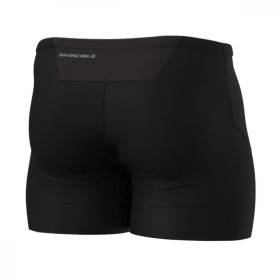 ZEROD BOXER Black Anthracite - Aquashort boxer Natation Homme