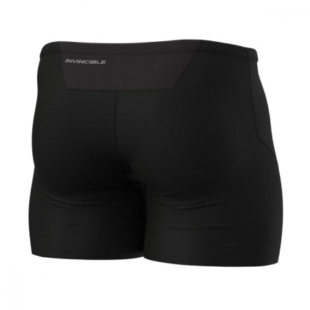 ZEROD BOXER Black Anthracite - Aquashort boxer Natation Homme | Les4Nages