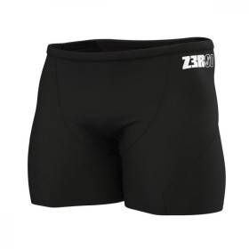 ZEROD BOXER Black Anthracite - Aquashort boxer Natation Homme