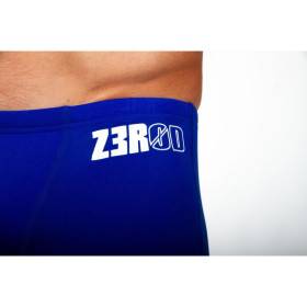 ZEROD BOXER Blue Light Blue - Aquashort boxer Natation Homme