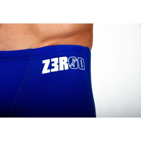 ZEROD BOXER Blue Light Blue - Aquashort boxer Natation Homme | Les4Nages