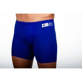 ZEROD BOXER Blue Light Blue - Aquashort boxer Natation Homme