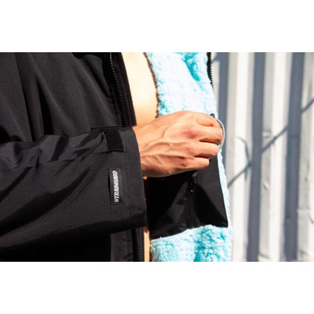 Parka ZEROD Imperméable Black Atoll | Les4Nages