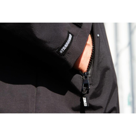 Parka ZEROD Imperméable Black Atoll | Les4Nages