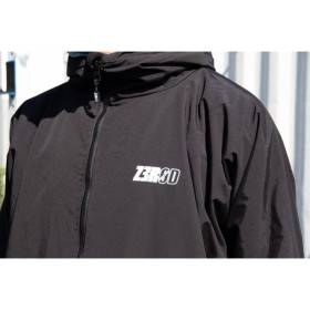 Parka ZEROD Imperméable Black Atoll