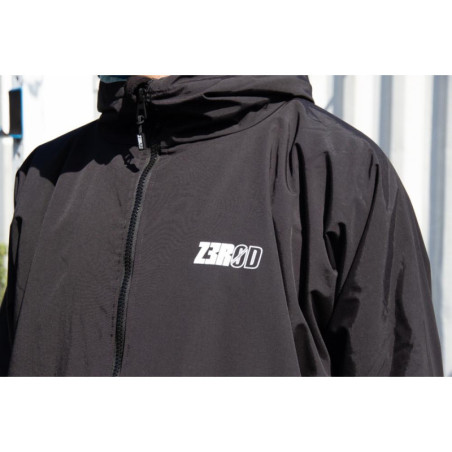 Parka ZEROD Imperméable Black Atoll | Les4Nages