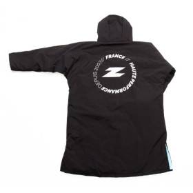 Parka ZEROD Imperméable Black Atoll