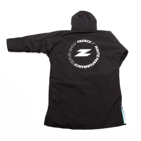 Parka ZEROD Imperméable Black Atoll | Les4Nages