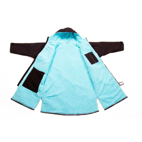 Parka ZEROD Imperméable Black Atoll | Les4Nages